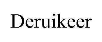 DERUIKEER