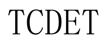 TCDET