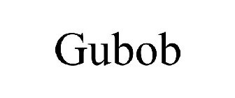 GUBOB