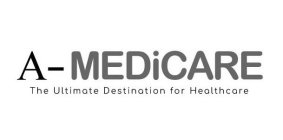 A-MEDICARE THE ULTIMATE DESTINATION FORHEALTHCARE