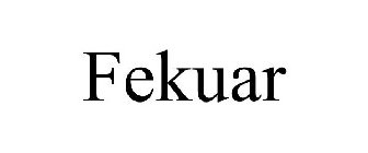 FEKUAR