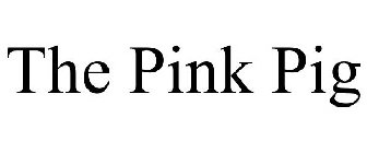 THE PINK PIG
