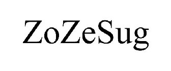 ZOZESUG