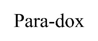 PARA-DOX