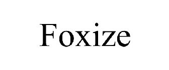 FOXIZE