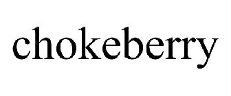 CHOKEBERRY