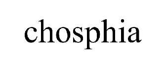 CHOSPHIA