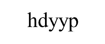 HDYYP