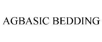 AGBASIC BEDDING
