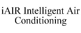 IAIR INTELLIGENT AIR CONDITIONING