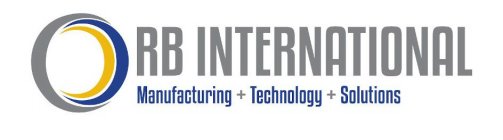 RB INTERNATIONAL MANUFACTURING TECHNOLOGY SOLUTIONS