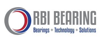 RBI BEARING BEARINGS TECHNOLOGY SOLUTIONS