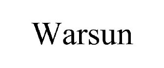 WARSUN