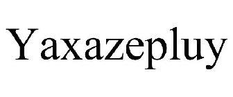 YAXAZEPLUY