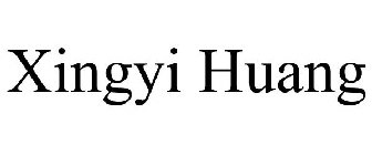 XINGYI HUANG