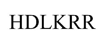 HDLKRR