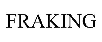 FRAKING