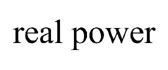 REAL POWER