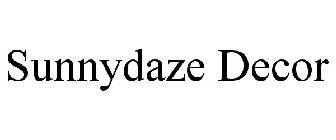 SUNNYDAZE DECOR