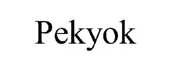 PEKYOK