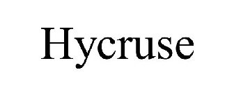HYCRUSE