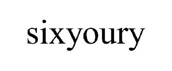 SIXYOURY