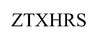 ZTXHRS