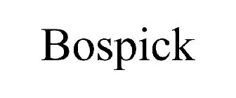BOSPICK