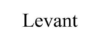 LEVANT