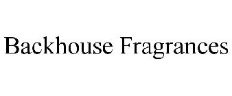 BACKHOUSE FRAGRANCES