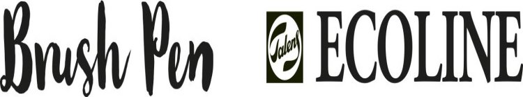 BRUSH PEN TALENS ECOLINE