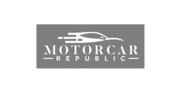 MOTORCAR REPUBLIC