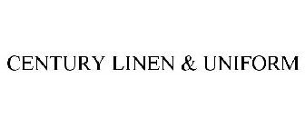 CENTURY LINEN & UNIFORM