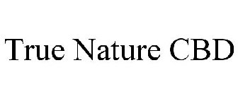 TRUE NATURE CBD