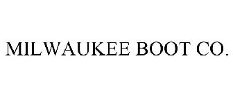 MILWAUKEE BOOT CO.