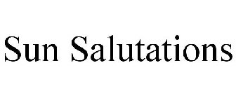 SUN SALUTATIONS
