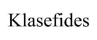 KLASEFIDES