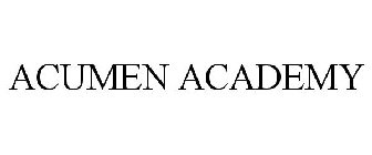 ACUMEN ACADEMY