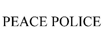 PEACE POLICE