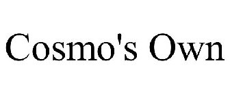 COSMO'S OWN