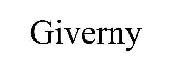 GIVERNY