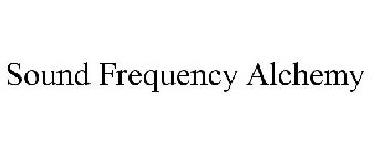 SOUND FREQUENCY ALCHEMY