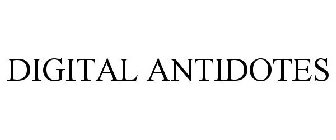 DIGITAL ANTIDOTES
