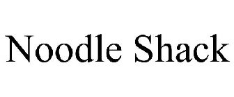 NOODLE SHACK