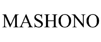 MASHONO