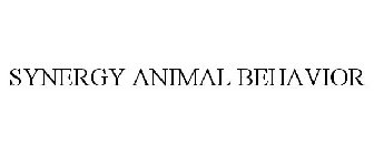 SYNERGY ANIMAL BEHAVIOR