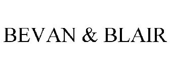 BEVAN & BLAIR