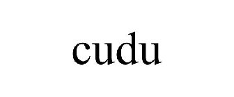 CUDU