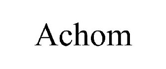 ACHOM