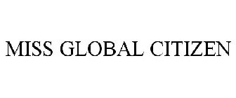 MISS GLOBAL CITIZEN